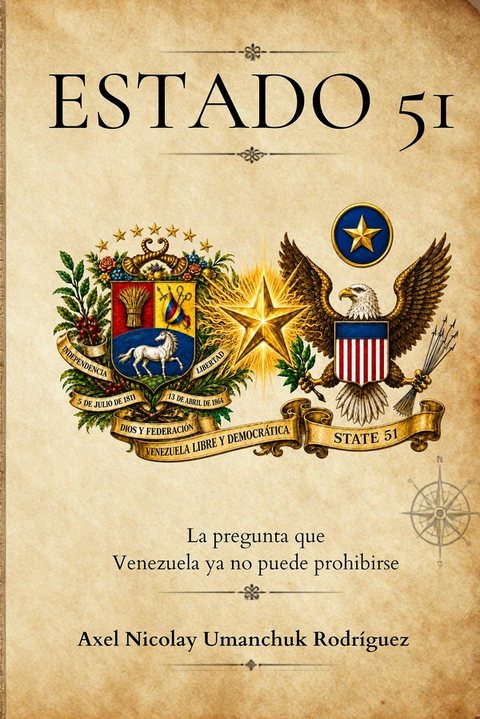 Portada de Estado 51: la pregunta que Venezuela ya no puede prohibirse